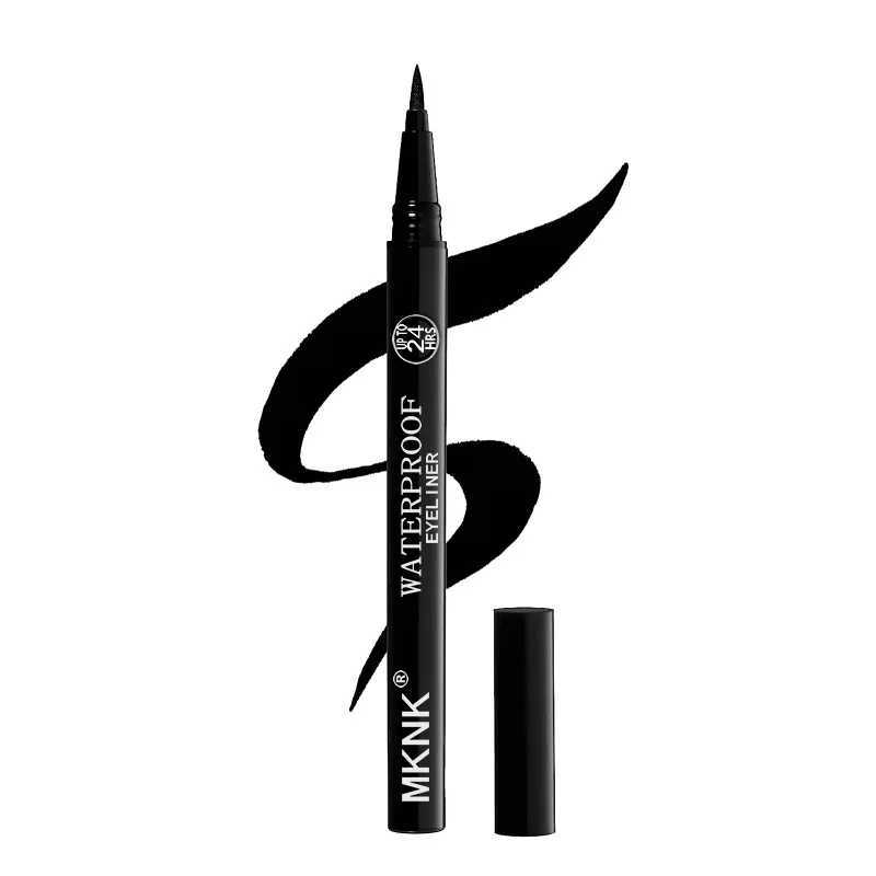 Common Eyeliner for Men and Women Waterproof Long-lasting Fast Drying Black Eyeliner Pen Mens Eyeliner Eye Makeup Cosmetics H260328