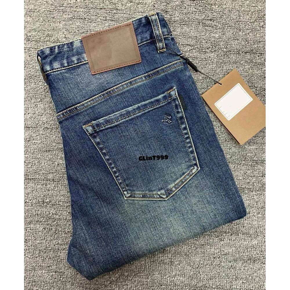 jeans for mens Tailored Mens Retro Streetwear Jeans - Fashion Designer Jogging Pants & Motorcycle Style Casual Luxury Trousers Sizes 29-42