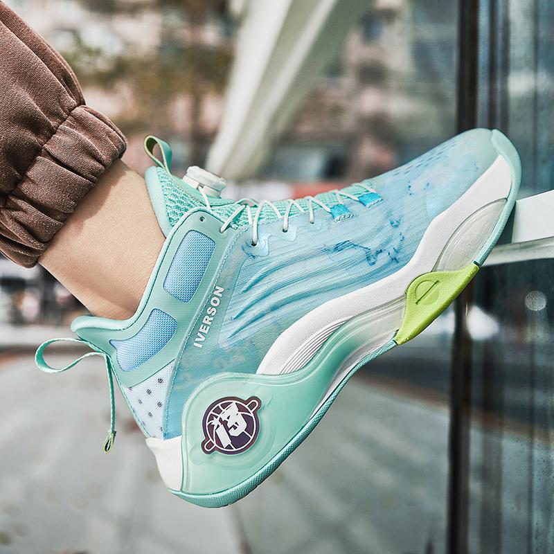 NHOT New Design - New Style Basketball Shoes - Low-top Fashion, Cushioning, Elasticity, Anti-slip, Wear-resistant Sports Shoes for Men - Free Shipping