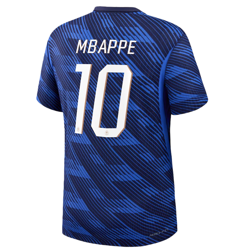French Soccer Jersey 2026 2027 MBAPPE BARCOLA OLISE EKITIKE DEMBELE Men Kids Football Shirt Kit