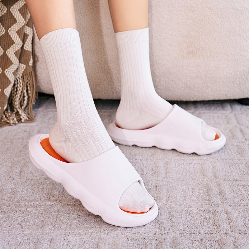 Free Shipping Designer Fashion Gifts Slides Women's Ultra Light Trendy Thick Bottom Cloud Slippers Summer Outdoor Sandals Fashionable 8818A-2 - view 4