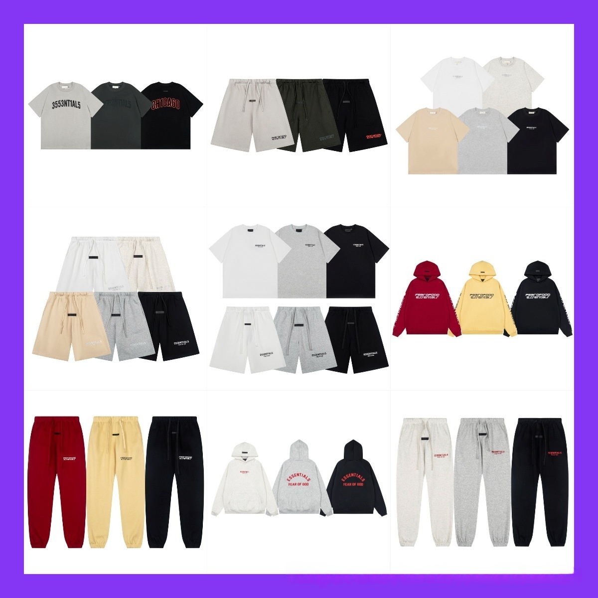 TOP hoodie tracksuit designer T-shirt men hoodie clothes set sweatshirt sweats women tracksuit pullovers men clothing shorts essintals hoodie