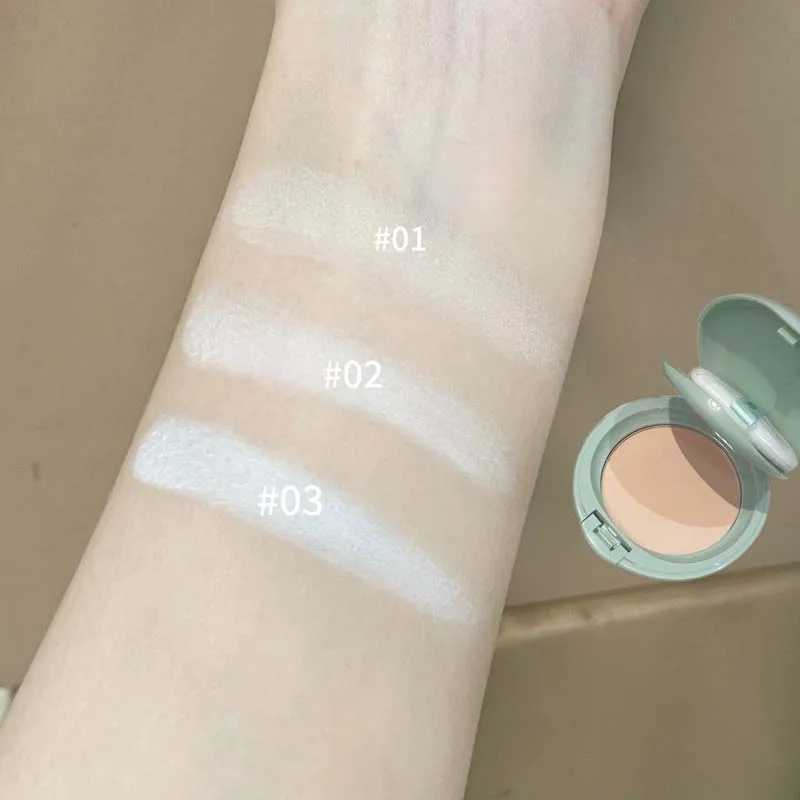 Toot Dodo Oil-Control Setting Powder - Waterproof Long-Lasting Soft Focus Skin Tone Correcting Contour Pressed Powder H260328