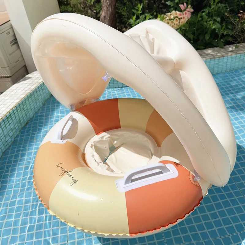 Outdoor Inflatable Toys for Swimming Ring Pool Float Seat Swim Tube Swimming Circle Beach Pool Party Toys Z260328