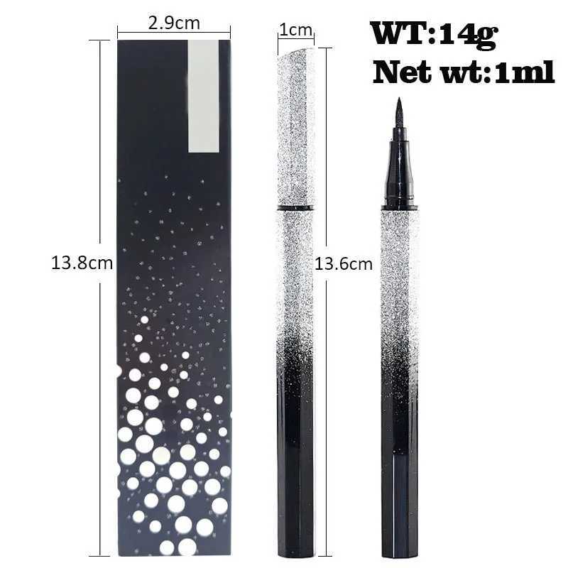 1PC New Brand Women Black Liquid Eyeliner Long-lasting Waterproof Eye Liner Pencil Pen Nice Makeup Cosmetic Tools H260328