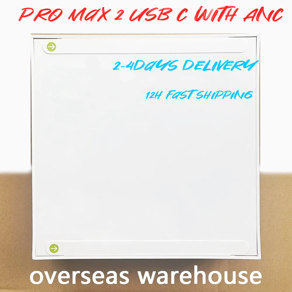 Top Quality Pods Max 2 3 4 Headphone Pods Pro 3 Max With ANC Wireless Earphone Accessories Gaming Headset Max Pro 2nd Bluetooth Headphones Active Noise Cancelling