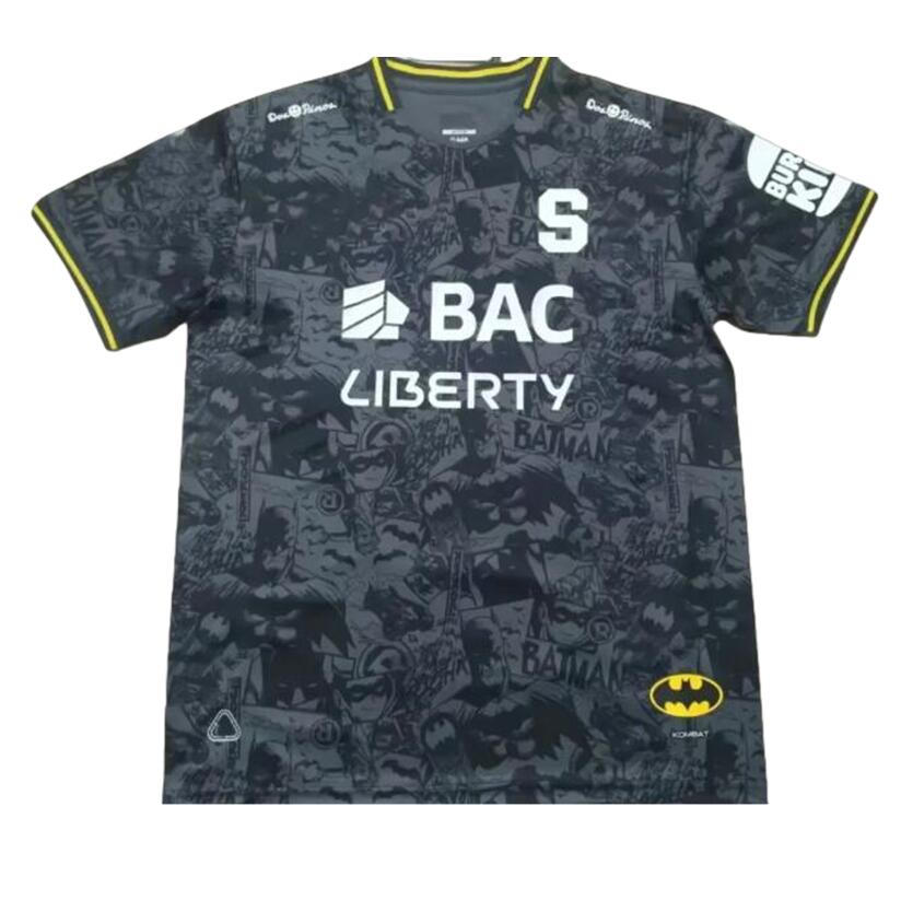 2026 2027 Deportivo Saprissa Batman Soccer Jerseys W.MADRIGAL N.DELGADILLO J.BRENES G.HERRERA MARIANO WASTON SINCLAIR D.GUZMAN 26 27 shirt football kit Saprissa