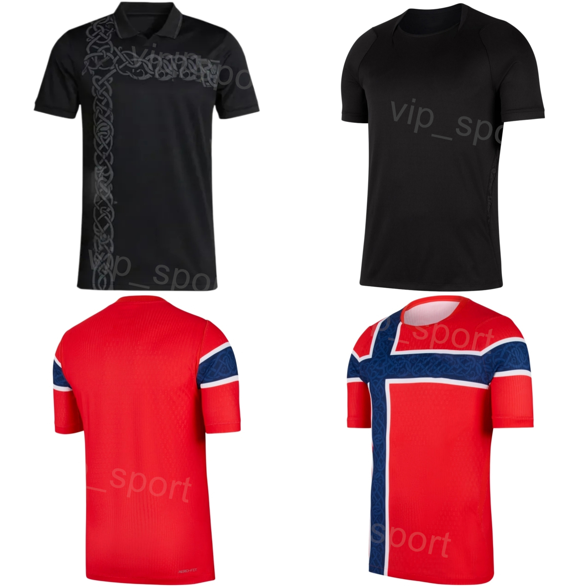 National World Cup 2026 Norway Soccer Jerseys Mans Antonio Nusa Julian Ryerson Erling Haaland Alexander Sorloth David Moller Wolfe Kristoffer Ajer Football Shirt