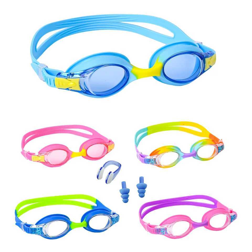 Childrens Swimming Goggles Waterproof Anti-Fog High Definition Swimming Glasses Durable Eye Protection for Kids Z260328
