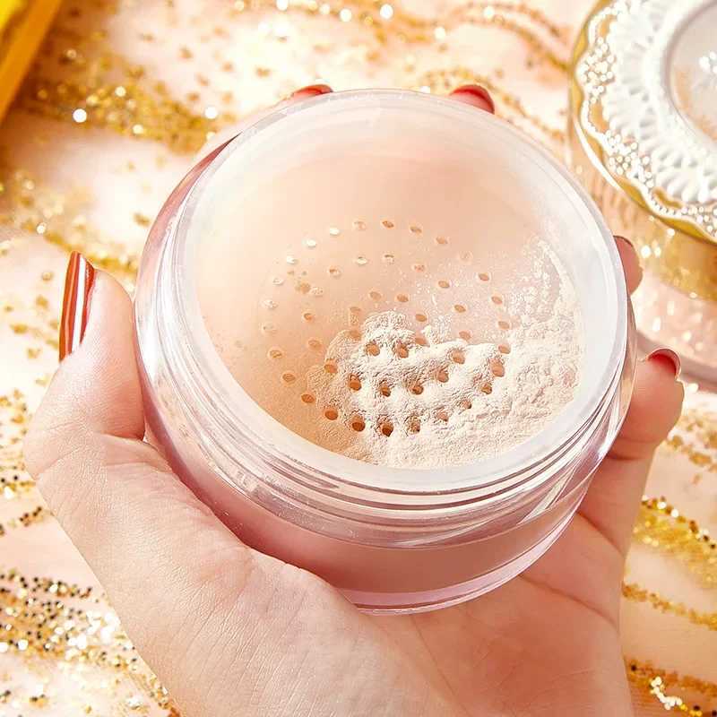 Hojo Angel Mineral Loose Setting Powder Face Powder Translucent Luxury Makeup Highlighter Powder Professional Makeups Cosmetics H260328