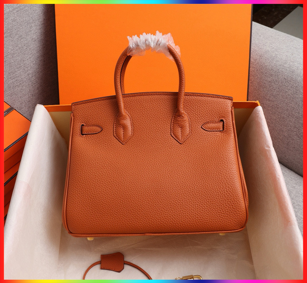 10A Designer tote bag birken bags for women luxury crossbody city bag large capacity fashion shoulder bag high quality genuine leather handmade handbag purse wallet