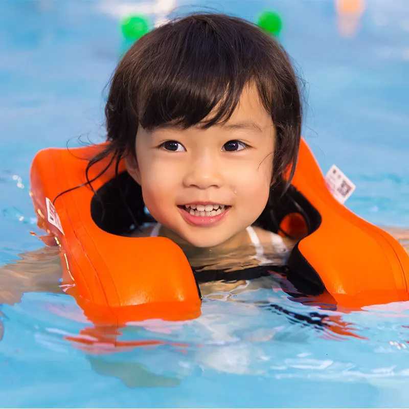 Adjustable Children Foam Arm Ring Swimming Shoulder Ring Pool Toys Baby Neck Tube Float Circle Swim Learner for 1 -6 Years Old Z260328