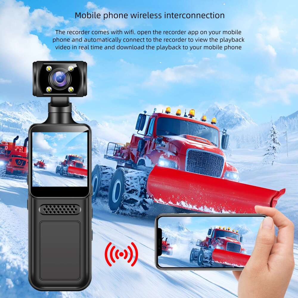 Famous Brand HD P Portable Recorder Pocket Riding Sports Camera CKS