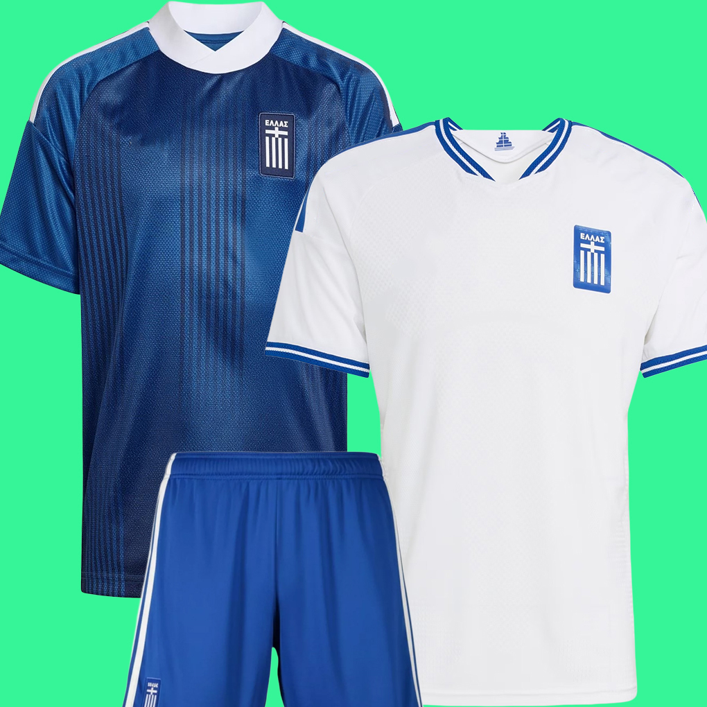 2026 Greece Soccer Jersey 26 27 Greece football shirt