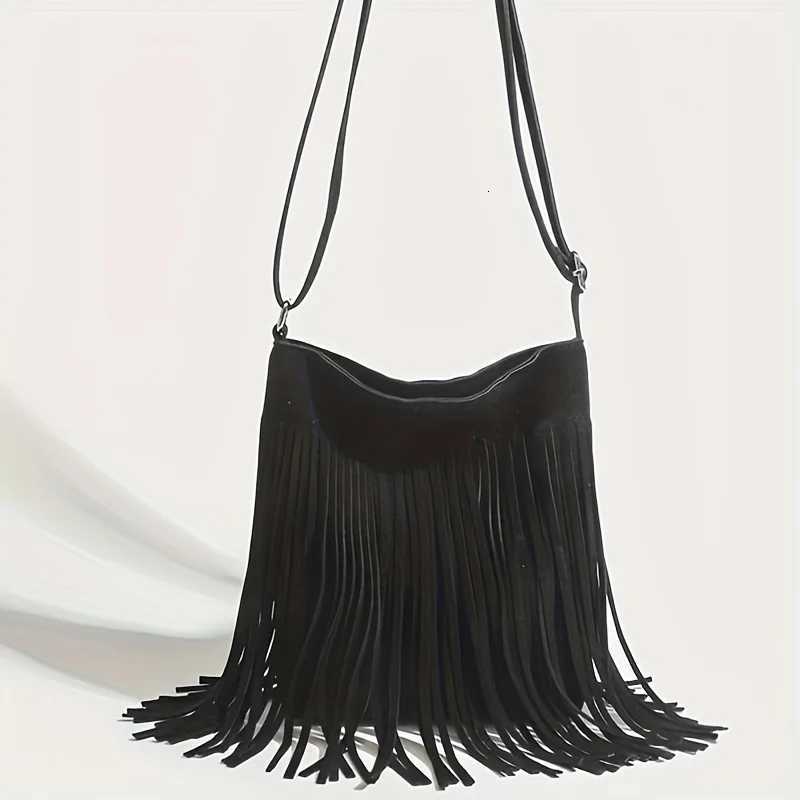 Antique tassel crossbody bag Bohemian-style wallet crossbody bag ethnic-style crossbody bag C260327