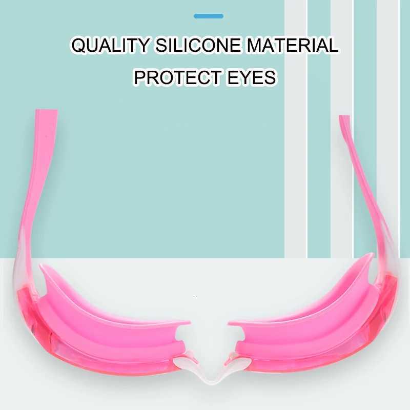 Kid Children Swim Goggles Professional Waterproof Anti Fog UV Protect HD Swimming Pool Water Sport Glasses Eyewear with Earplugs Z260328