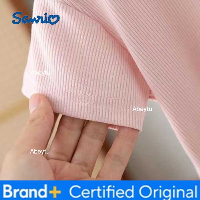 Sanrio Summer Baby Girls Ice Silk Clothes Set Kid Children Hello Kitty Printed Short Sleeve T-shirts Top and Shorts 2pcs Suit H2603281