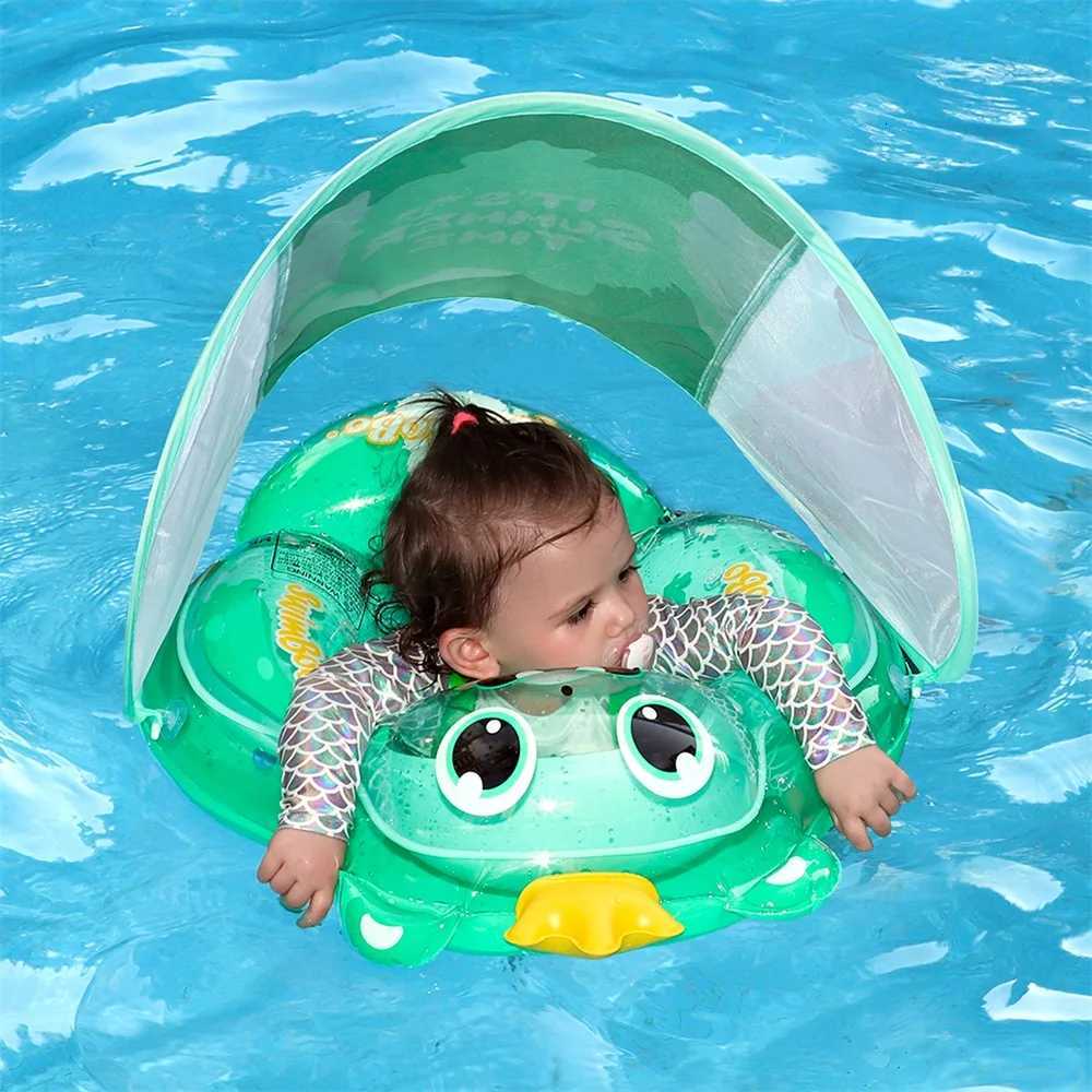 Swimbobo Kids Inflatable Baby Floating Water Toy Swimming Floats Waist Trainer Child Swim Pool Ring PVC Children Float Z260328