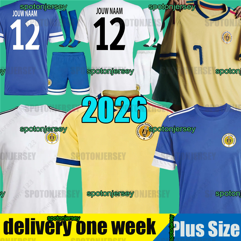 Curacao jersey World Cup 2026 Home Away Soccer Jerseys CHONG J BACUNA FLORANUS LOCADIA Football Shirt curacao Home Away 26 27