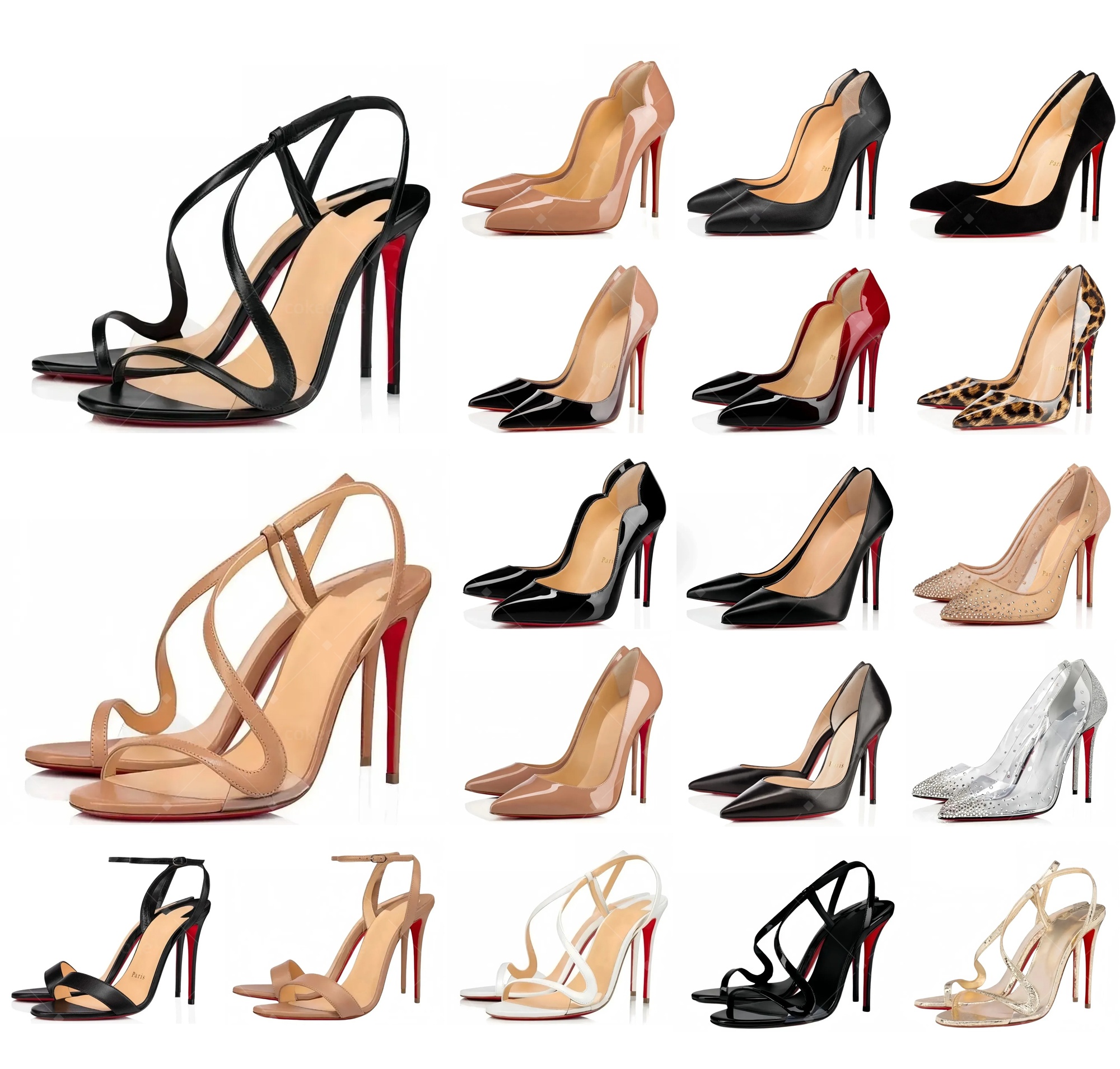 heels Designer Women High Heels Shoes Red Peep Toes Sandals Luxury Red Shiny BottomShoes 6cm 8cm 10cm 12cm Stiletto Genuine Leather Woman Pumps