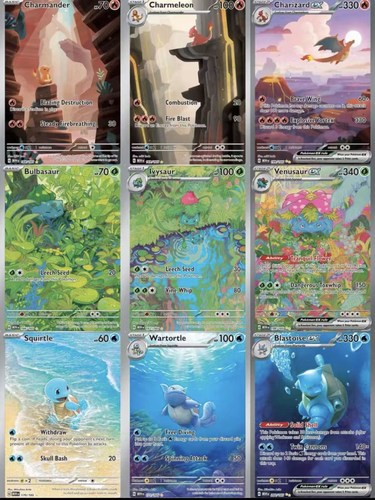 Pokemon Cards 151Booster Bundle 72pc/box E151 Blind Box Booster Box Booster Bundle - view 4