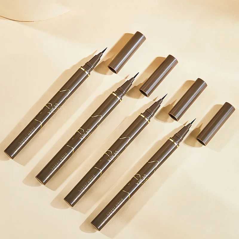 Brown Liquid Eyeliner Lasting Waterproof Sweatproof Eyeliner Lying Silkworm Pen Natural Eyes Makeup Women Beauty Cosmetics Cheap H260328