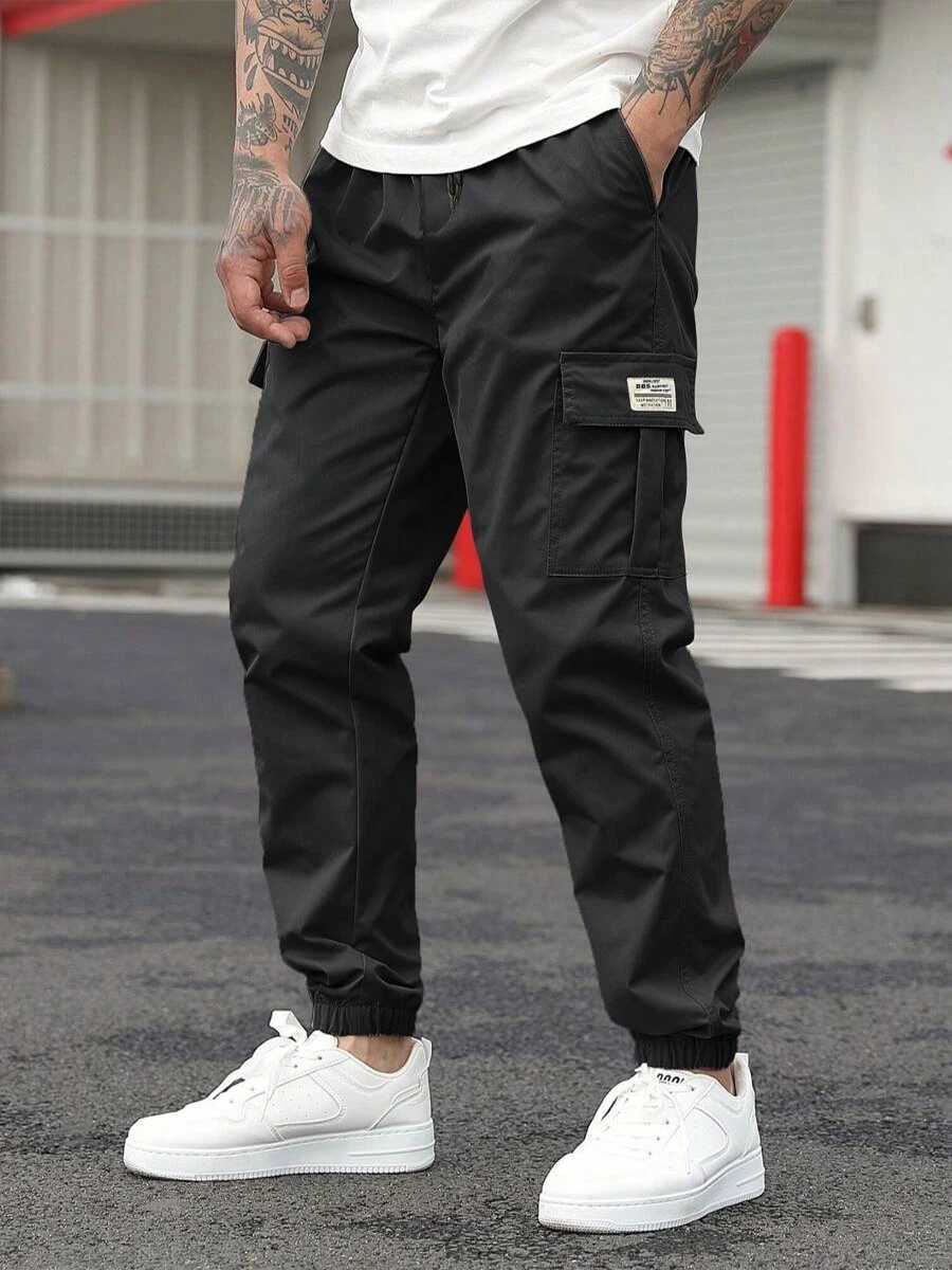 Mens American-style work pants suitable for spring and autumn trendy street style simple and stylish excellent quality and M260328