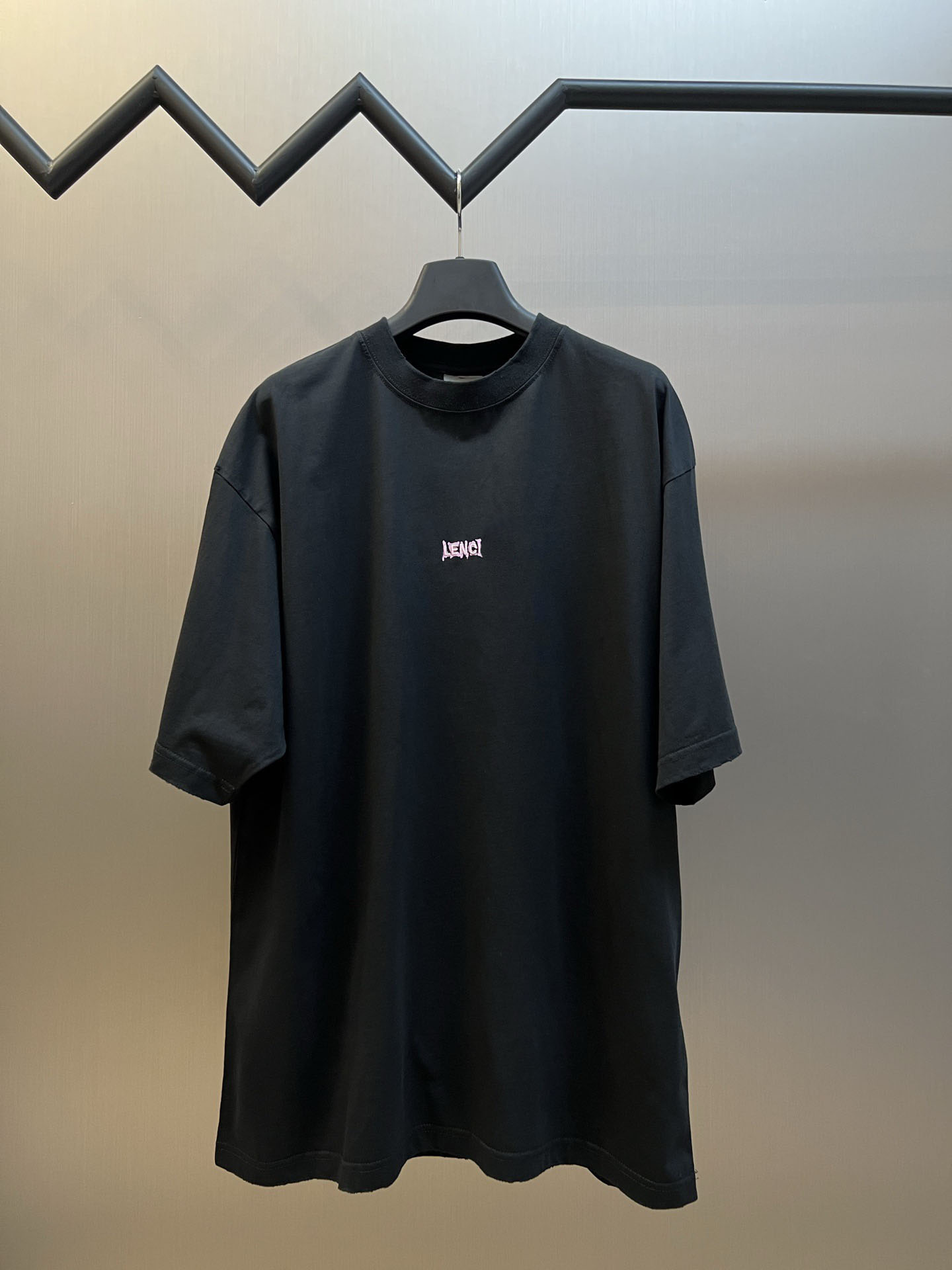 Men's Plus Tees & Polos Round neck embroidered and printed polar style summer wear with street pure cotton Plus Size 3efe