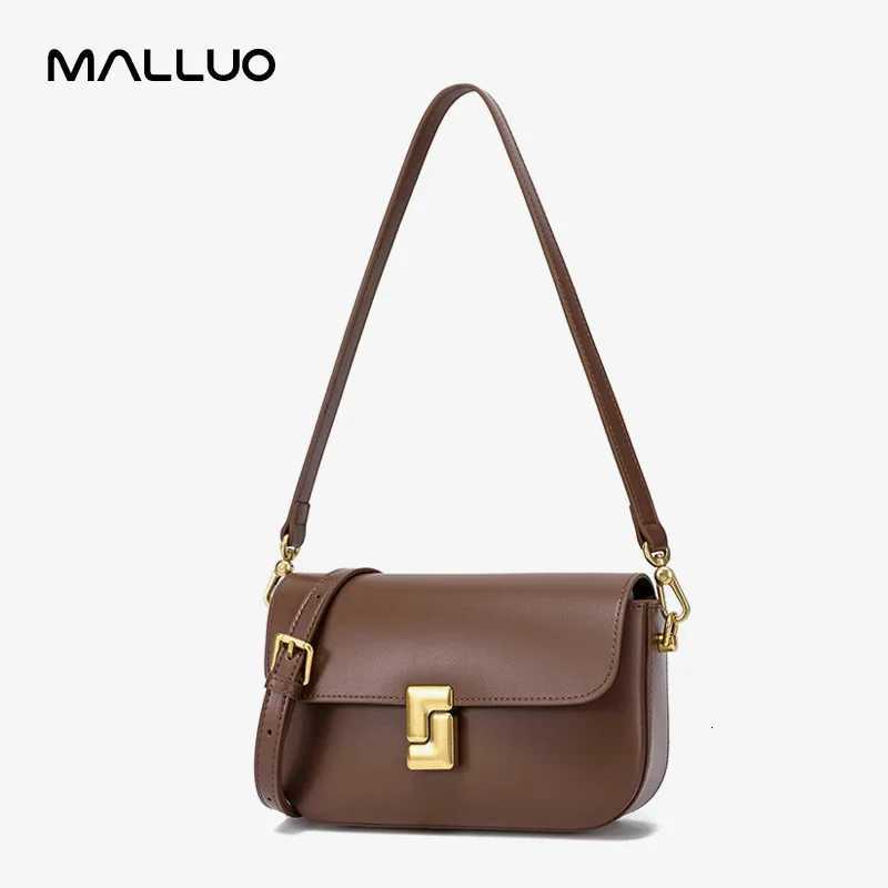 Womens Split Leather Shoulder Bag Trend Small Square Bags luxury Designer Handbag Messenger bag for Female C260327