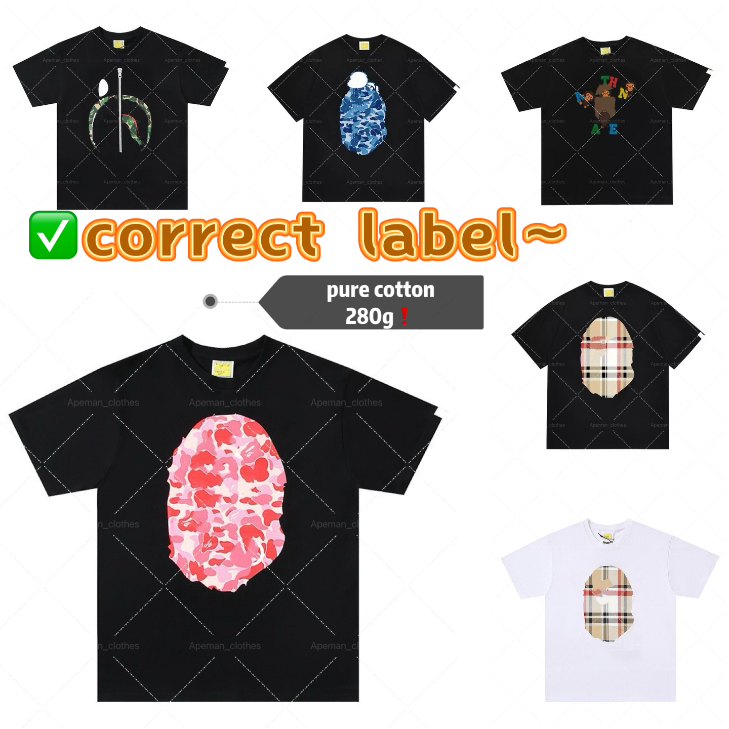 T Shirt Mens Tops Womens Designer Cotton T-Shirts Short Sleeves Tshirts Clothings Street Clothes High quality Fashion Tees 94