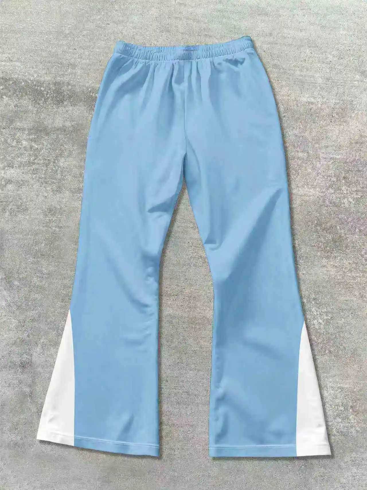 Casual Sweatpants Mid Waist Sporty Female Clothes Streetwear Hip Hop Vintage Pants Y2k Flared Pants Men Loose 3D Print Trousers M260328