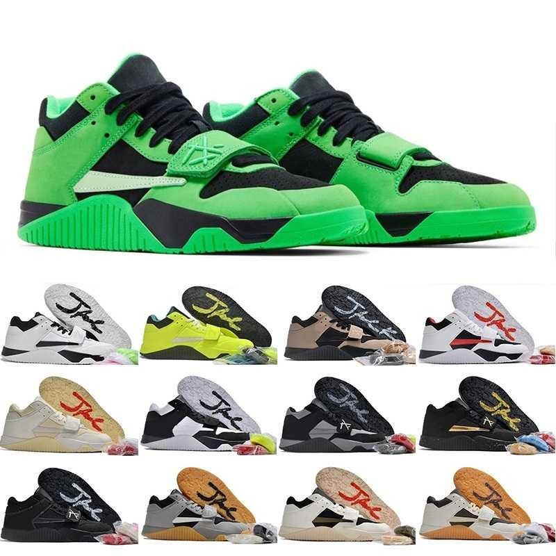 Jack tr Designer Basketball Shoes for Mens Green Spark Bright Cactus Black Nigh Sail Dark Mocha Medium Olive Brown Taupe Haze trainers Sports Sneakers 40-46