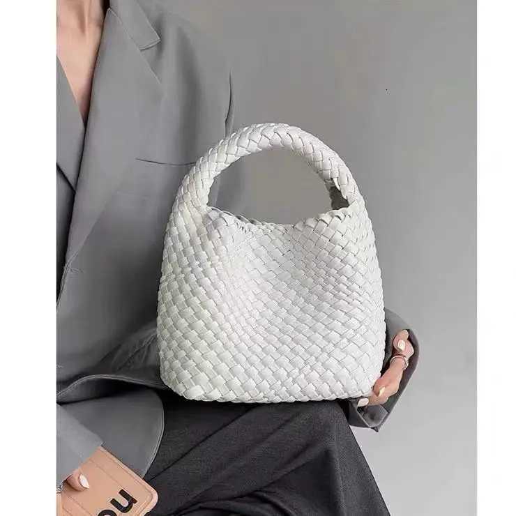 Large Capacity Woven Nylon Mother-Daughter Handbag Women New Style Tote Bag Chain Crossbody Bag Fashionable Womens Purse C260327