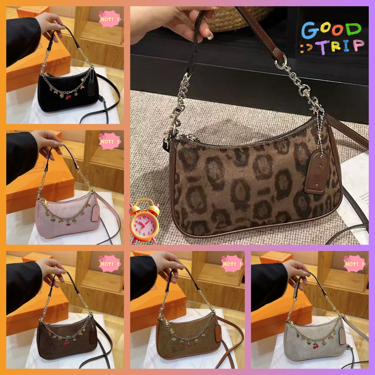 cooohhs Wholesale Ladies Fashion Bag Shoulder Bag bags for woman crossbody pink bag luxury designer crossbody bag Fashion Ladies bags designer Classic bag Handbags