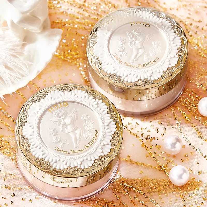 Hojo Angel Mineral Loose Setting Powder Face Powder Translucent Luxury Makeup Highlighter Powder Professional Makeups Cosmetics H260328