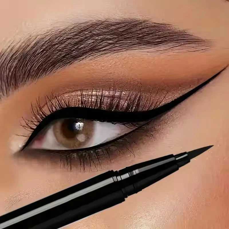 1/2Pcs Black Eyeliner Pencils-Smudge-Proof Waterproof Long-Lasting Beginner-Friendly Smooth High Pigmented Punk Eye Makeup H260328