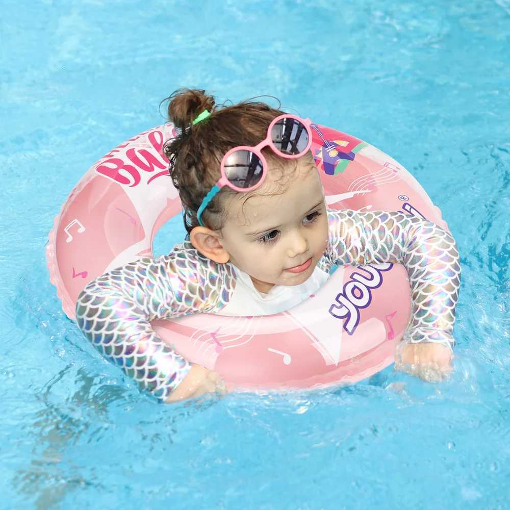 Swimbobo Baby Swimming Thicken Pvc Underarm Ring Inflatable Cartoon Swim Float Child Pool Floating For Summer Toys Z260328