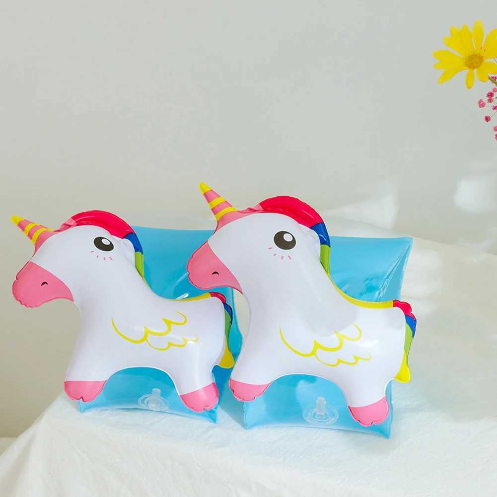 PVC Buoyancy Rings Safety Swimming Ring Float Children Swimming Tube Arm Bands Safe Inflatable for Water Learning Sports Z260328