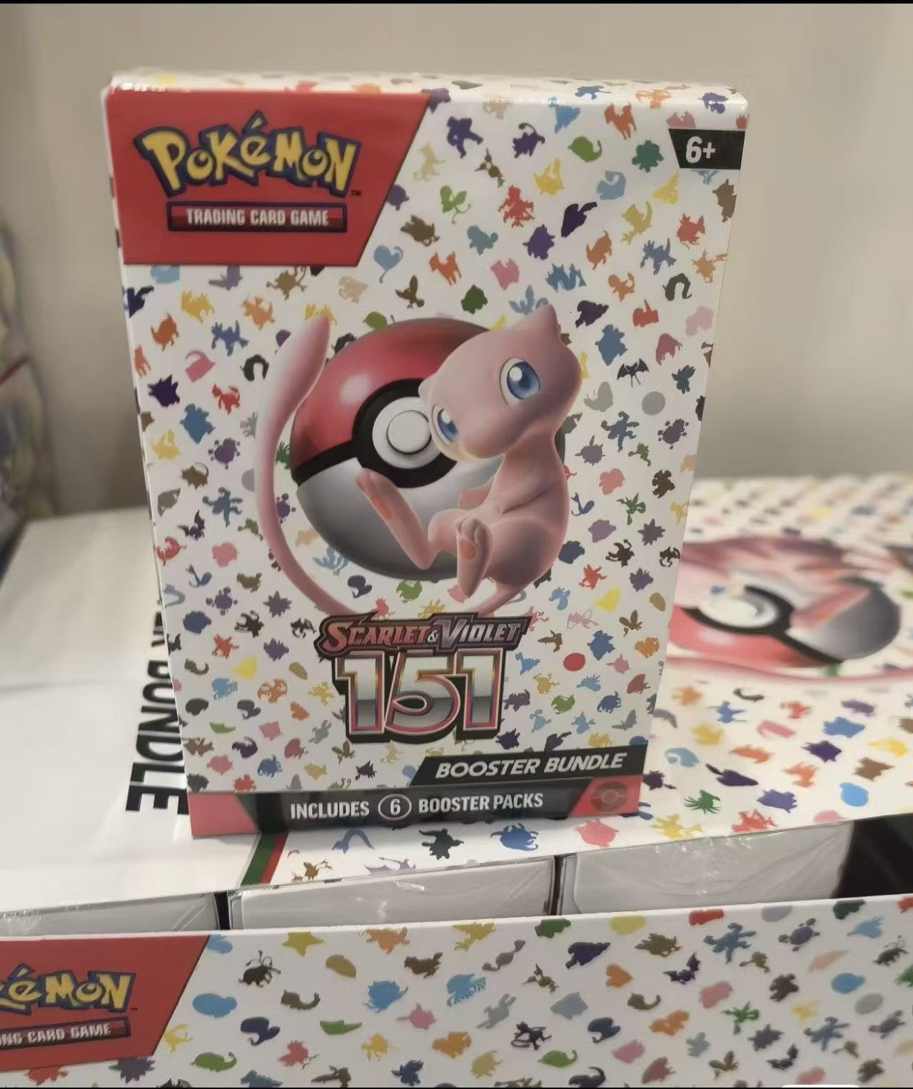 Pokemon Cards 151Booster Bundle 72pc/box E151 Blind Box Booster Box Booster Bundle - view 3
