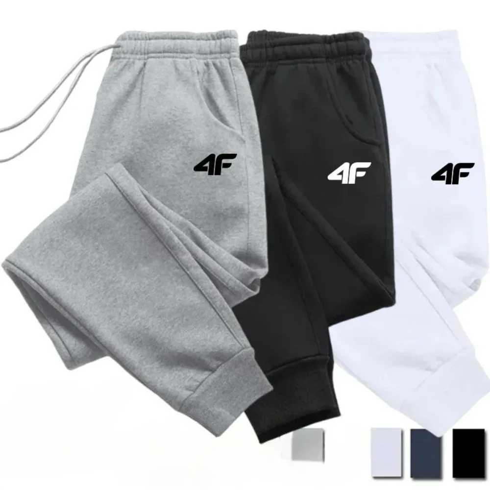 Quality Casual Tracksuit Trousers Daily Mens Sweatpants Fashion Versatile Sale Gym Jogging Pants Comfortable Soft Sport M260328