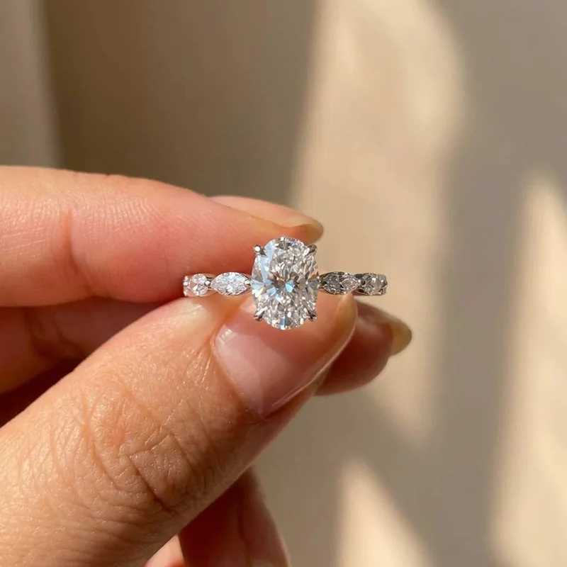 925 Sterling Silver Dainty Women Rings Small AAA Cubic Zircon Delicate Proposal Ring for Lover High Quality Wedding Jewelry H260328