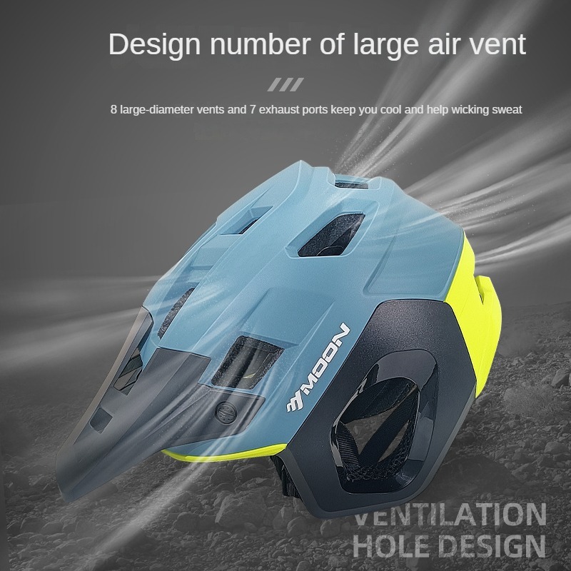 Mountain Bike Helmet Lightweight Downhill MTB Helmet Shockproof Safety Helmet for Enduro BMX Racing