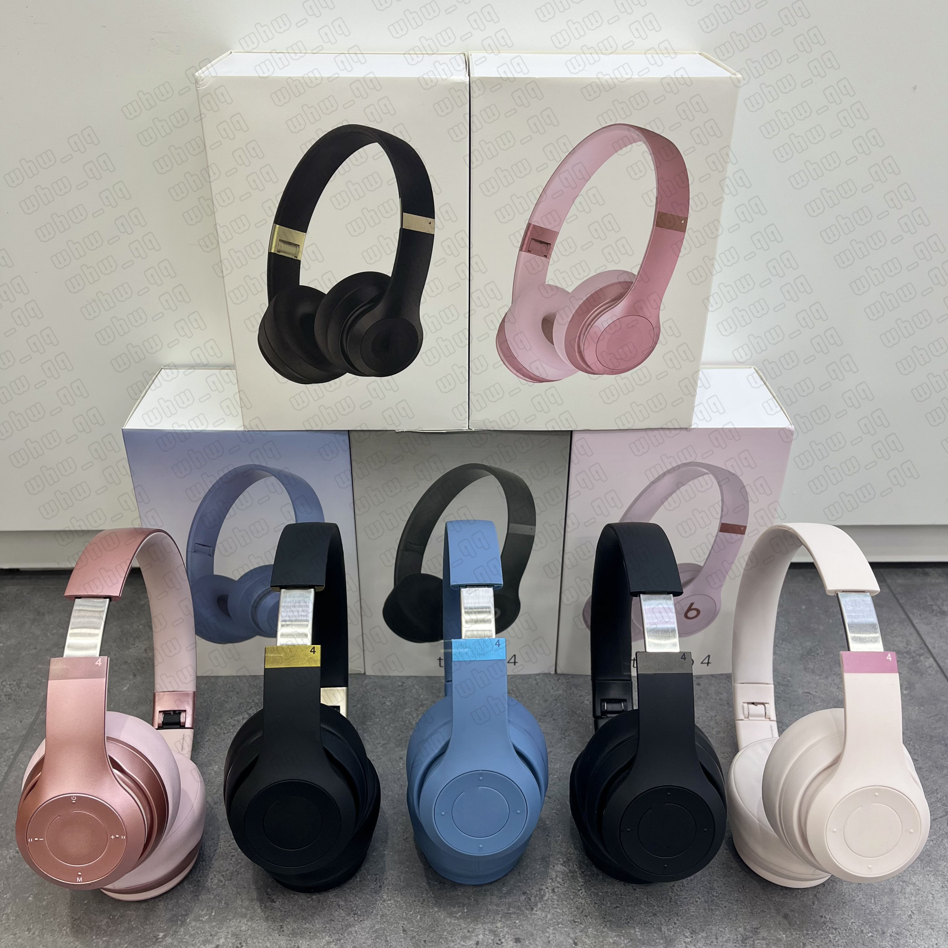 Wireless Studio solo 4 Professional Bluetooth wireless headset Magic recording headband