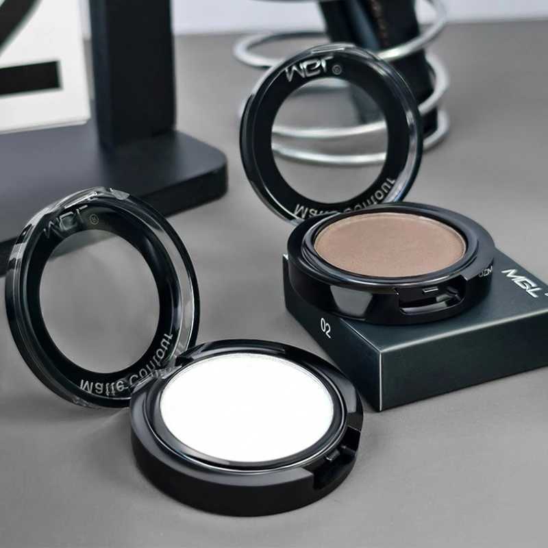 Matte Contour Palette for Daily Use Easy to Blend Face Powder for Natural 3D Nose Cheek Highlight and Shading Lasting Makeup H260328