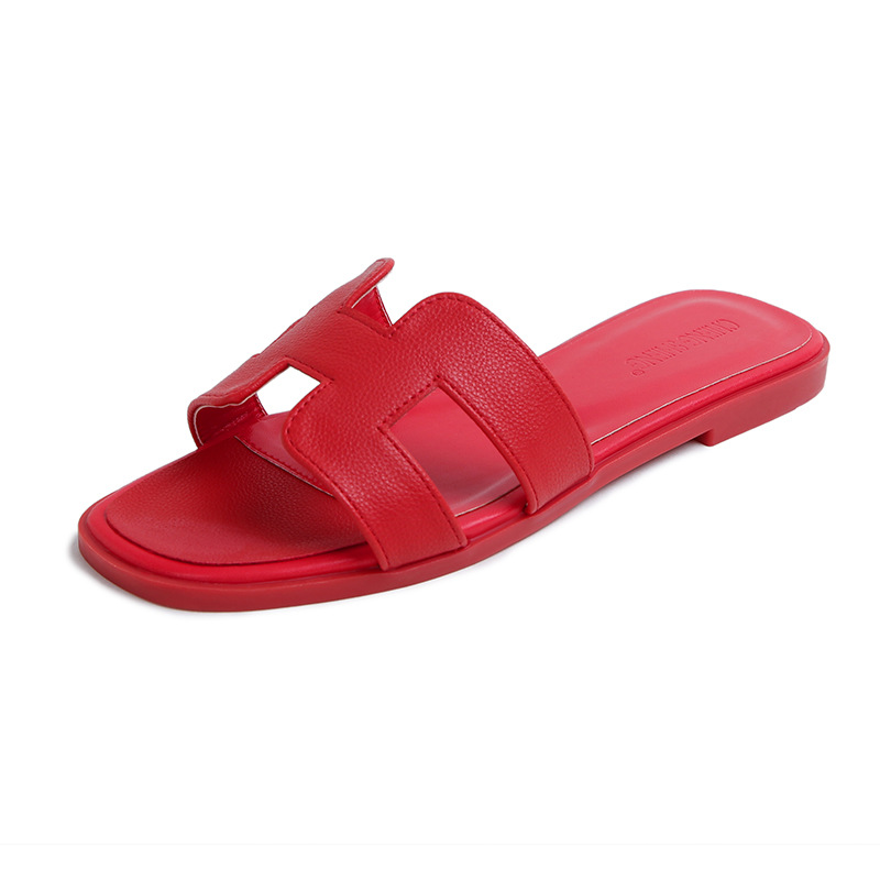 Designer Sandals for Children Women Casual Slippers Flat Slides Summer Beach Sandals Women Slide White Black Brown Size 34-43