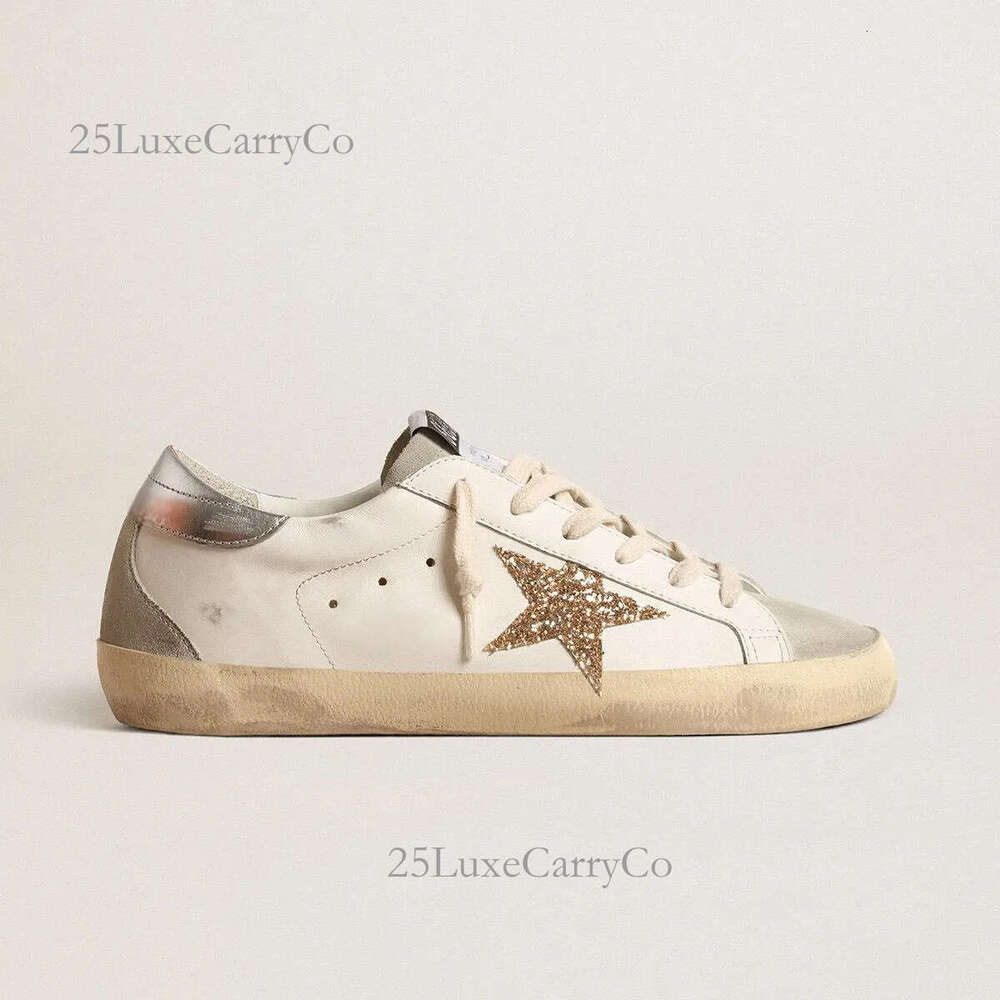 star shoes casual Designer goldenly goose sneakers women hi Italy shoes sneakers sequin ggdg ggdbs classic white do old dirty lace goldenly goose sneaker 1cb