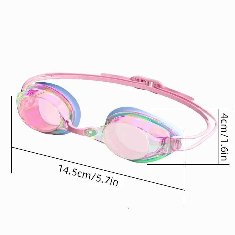Swimming goggles Anti Fog UV Swim Goggles Clear Pool Swim Goggles Leak-proof Swimming Goggle for Adult Men Women Z260328