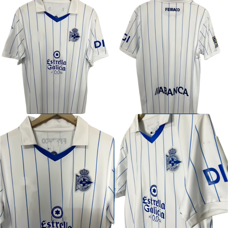 S-4XL 2026 Deportivo de La Coruna Soccer Jerseys LUCAS BOULDINI YEREMAY SORIANO PETXA BARBERO DAVO GAUTO XIMO Retro Special Edition 26 27 football Shirts men kids kit
