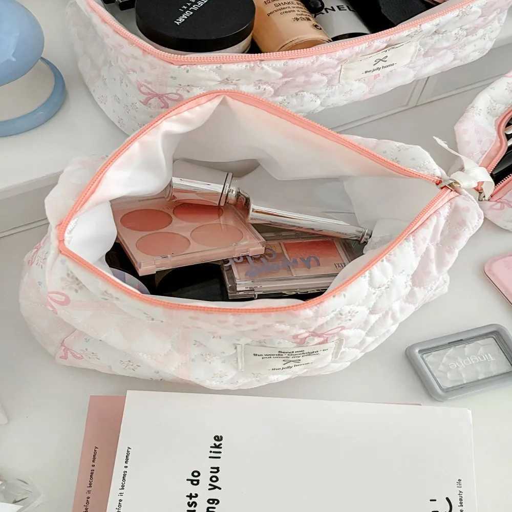 Holder Makeup Organizer Makeup Clutch Bag Children Cosmetics Bag Toiletry Kit Pink Pouch For Cosmetics Large Capacity Pouch D260328