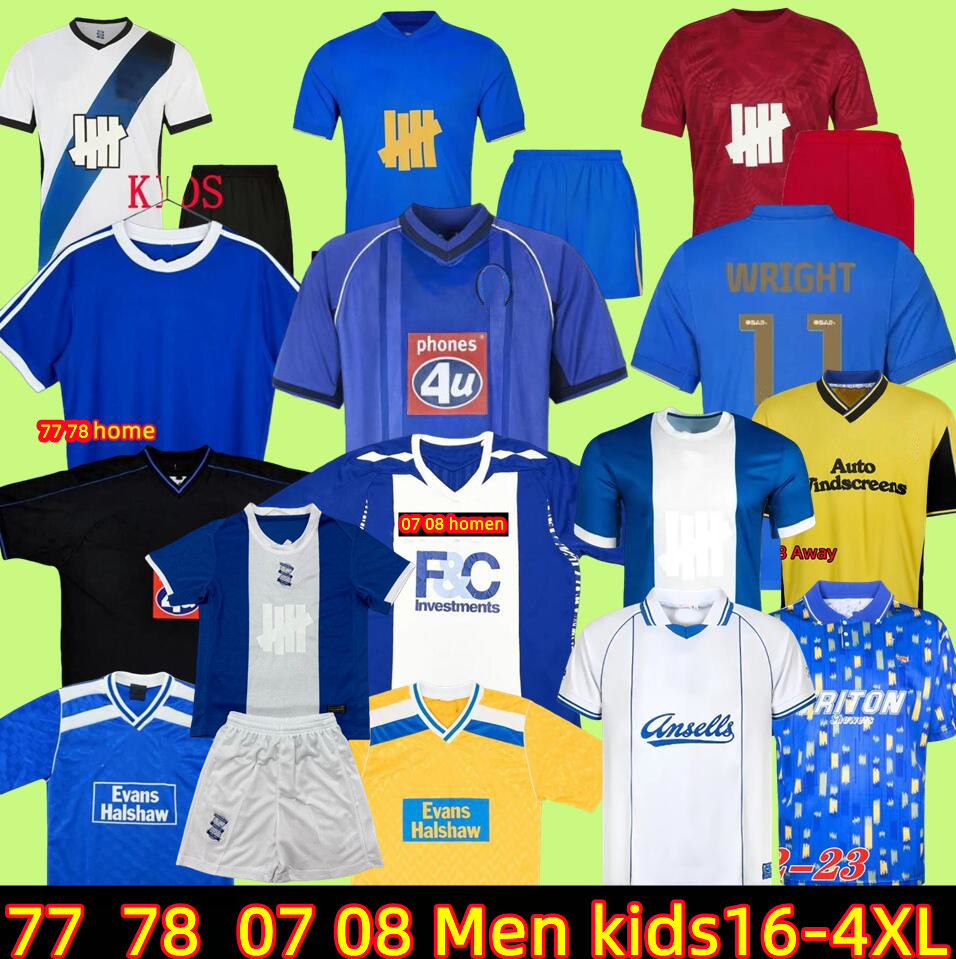 S-4XL 25 26 Birminghams MAY soccer jerseys City 2025 2026 Will HANSSON JUTKIEWICZ Smith WRIGHT DYKES Tyreeq Wilks football shirts 92 93